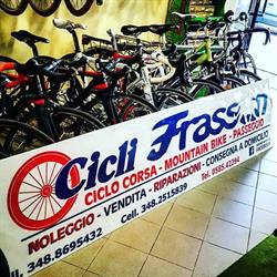 Cicli Frasson Di Angeloni Carlo Augusto, Massa orari di apertura