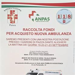 Associazione Di Pubblica Assistenza Di Pienza, orari di apertura