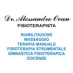 Dr. Alessandro Ovan Fisioterapista, Tricesimo orari di apertura