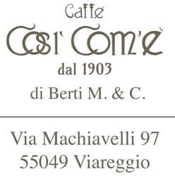 Caffe' Cosi Com'e' SAS, Viareggio orari di apertura