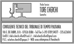 Geom.Tore Cherchi Olbia, V.le A. Moro - Orari di apertura