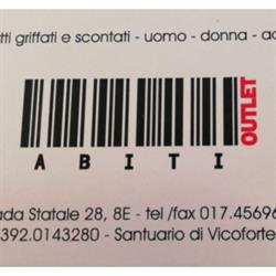 Outlet Abiti Vicoforte, orari di apertura