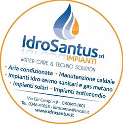 Idrosantus, Gromo orari di apertura
