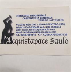 Acquistapace Saulo - Fabbro, Piantedo orari di apertura