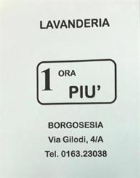Lavanderia 1 Ora Più, Borgosesia orari di apertura