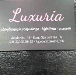 Luxuria, Borgo San Lorenzo orari di apertura
