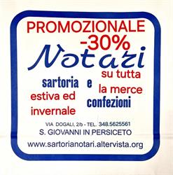 Notari Sartoria - Specializzato in Abiti, San Giovanni in Persiceto orari di apertura