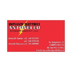 Impianti Elettrici Antonello, Gambellara orari di apertura