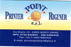 Printer Point Rigener S.r.l. Ingrosso Hardware e Software, Monte Urano orari di apertura