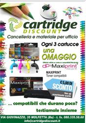 Cartridge Discount, Molfetta orari di apertura