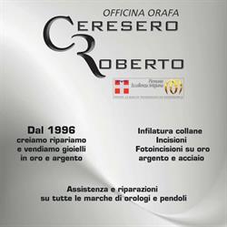 Ceresero Roberto, Trofarello orari di apertura