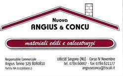 Nuova Angius & Concu, Sorgono orari di apertura