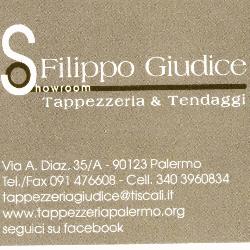Tappezzeria a Palermo di Giudice Filippo, orari di apertura