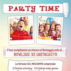 Bowling Sala Giochi- Slot Machine - Fax, Castagnito orari di apertura