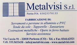 Metalvisi SRL, Porlezza orari di apertura
