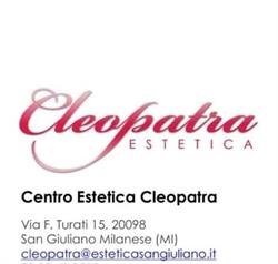 Cleopatra Estetica Snc Di Giubileo D. & Pasqualin, San Giuliano Milanese orari di apertura