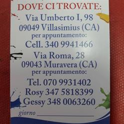 Creazioni Parrucchieri Unisex Di Murru Rosaria, Muravera orari di apertura