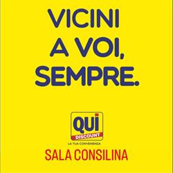 Qui Discount S.P.A, Sala Consilina orari di apertura