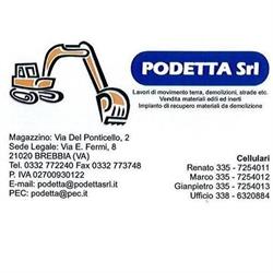 Podetta Scavi e Demolizioni Materiali Edili, Brebbia orari di apertura