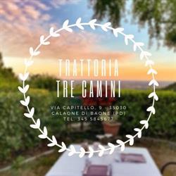Trattoria Tre Camini - Calaone (Colli Euganei), Baone orari di apertura
