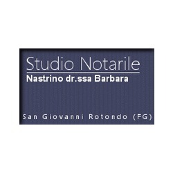 Nastrino Notaio Dott.ssa Barbara, San Giovanni Rotondo orari di apertura