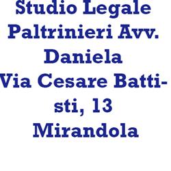 Studio Legale Paltrinieri Avv. Daniela, Mirandola orari di apertura