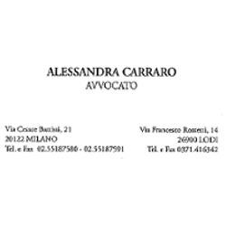 Carraro Avvocato Alessandra, Lodi orari di apertura