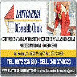 DL di Benedetto Lattoneria, Melfi orari di apertura