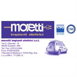 Moretti Impianti Elettrici Srl, Quistello orari di apertura