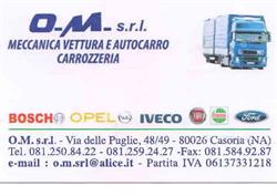 OM SRL, Casoria orari di apertura