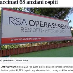 Opera Serena, Termoli orari di apertura