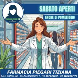 Farmacia Piegari dottoressa Tiziana, Sala Consilina orari di apertura