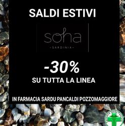 Farmacia Pancaldi Sardu, Pozzomaggiore orari di apertura