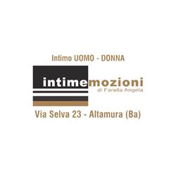 Intimemozioni, Altamura orari di apertura
