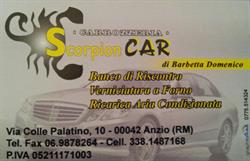 Ditta Scorpion Car Di Barbetta Domenico, Anzio orari di apertura