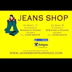 Jeans Shop SNC Di Dionori Giannino & C., Auronzo di Cadore orari di apertura