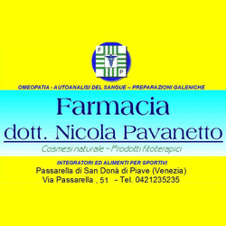 Farmacia Pavanetto Dott. Nicola, San Donà di Piave orari di apertura