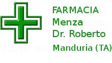 Farmacia Menza Dr. Roberto, Manduria orari di apertura