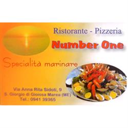 Ristorante Pizzeria Number One da Rocco, Gioiosa Marea orari di apertura