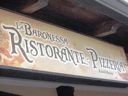 La Baronessa Ristorante Pizzeria, Gizzeria orari di apertura