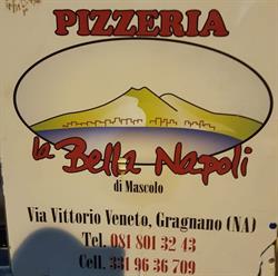 Pizzeria Bella Napoli Di Mascolo Gerardo, Gragnano orari di apertura