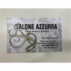 Salone Azzurra Uomo - Donna Di Marzari Azzurra, Sarego orari di apertura