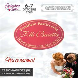 Panificio Pasticceria Limanese Di Baietta Gianni & C. SNC, Limana orari di apertura