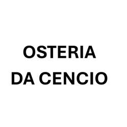 Osteria da Cencio, Cascina orari di apertura