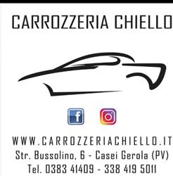 Carrozzeria Chiello di Chiello Piero, Casei Gerola orari di apertura