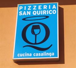 Pizzeria Osteria San Quirico Cinque srl, Sona orari di apertura