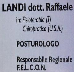 Landi Dott. Raffaele, Mercato San Severino orari di apertura