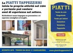 Piatti Tappezzieri dal 1966, Stezzano orari di apertura