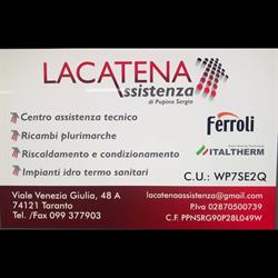 Lacatena Assistenza, Taranto orari di apertura
