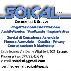 Soical Costruzioni e Servizi, Taranto orari di apertura